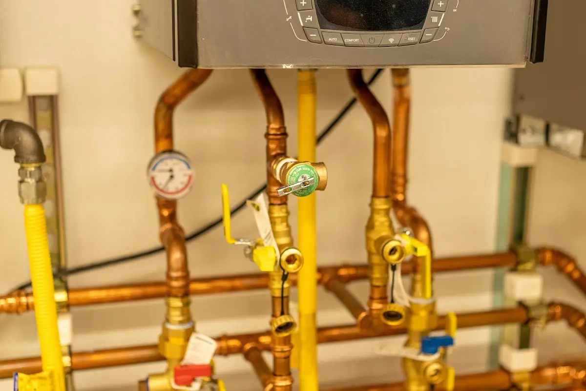 Licensed technician providing Water Heater Installation for a homeowner in Los Gatos